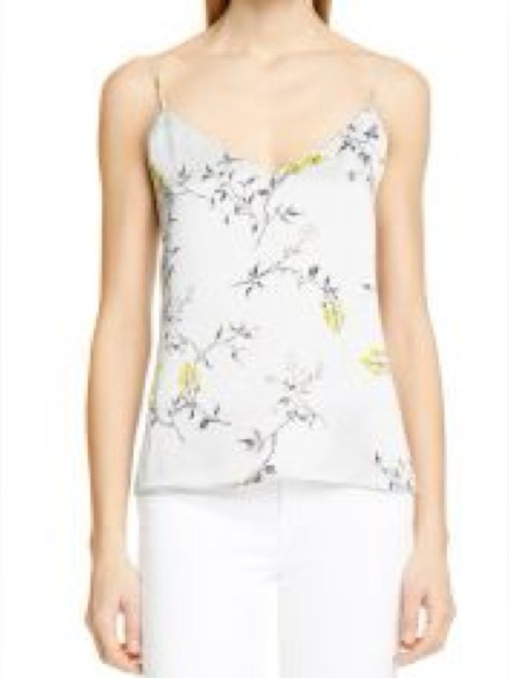 💛NWT L’AGENCE JANE SILK CANISOLE TOP SIZE L - Picture 3 of 11